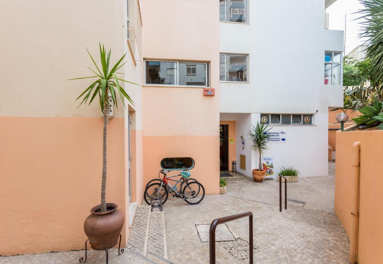 Estudio Squash Beach Apartment Portimão Exterior foto