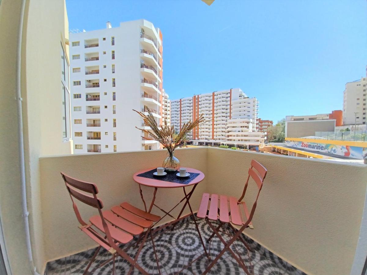 Estudio Squash Beach Apartment Portimão Exterior foto