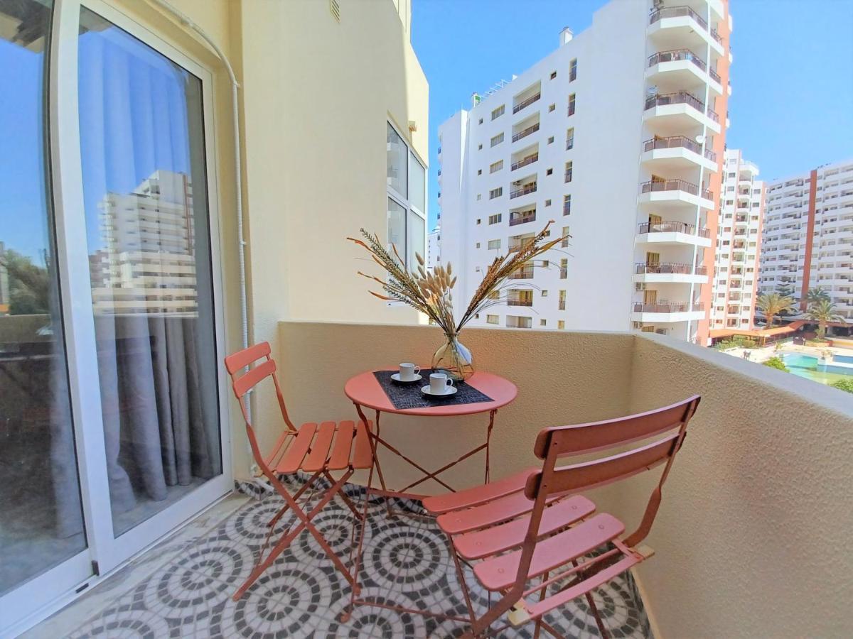 Estudio Squash Beach Apartment Portimão Exterior foto